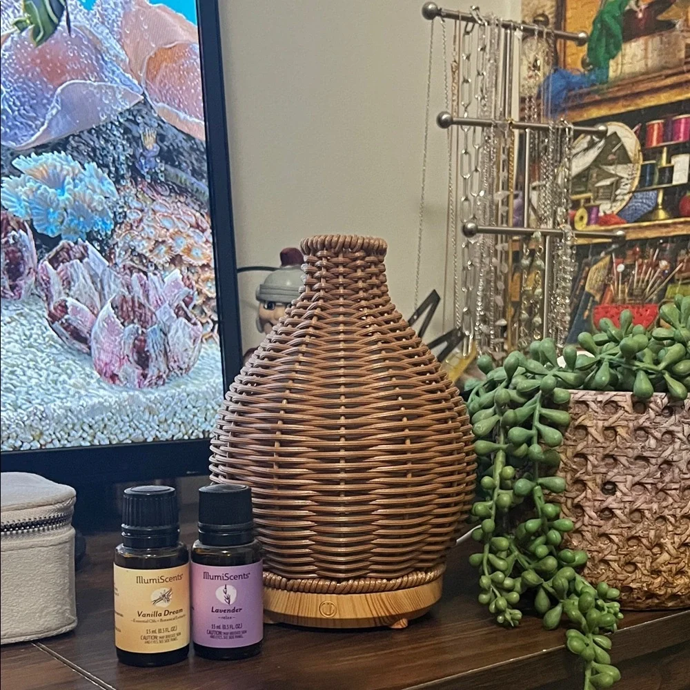Sparoom BohoMist Ultrasonic Essential Oil Diffuser